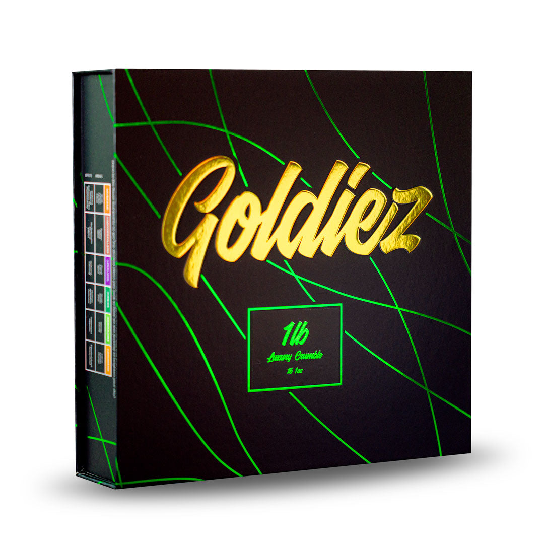 Goldiez Crumble Box - 1 LB BULK