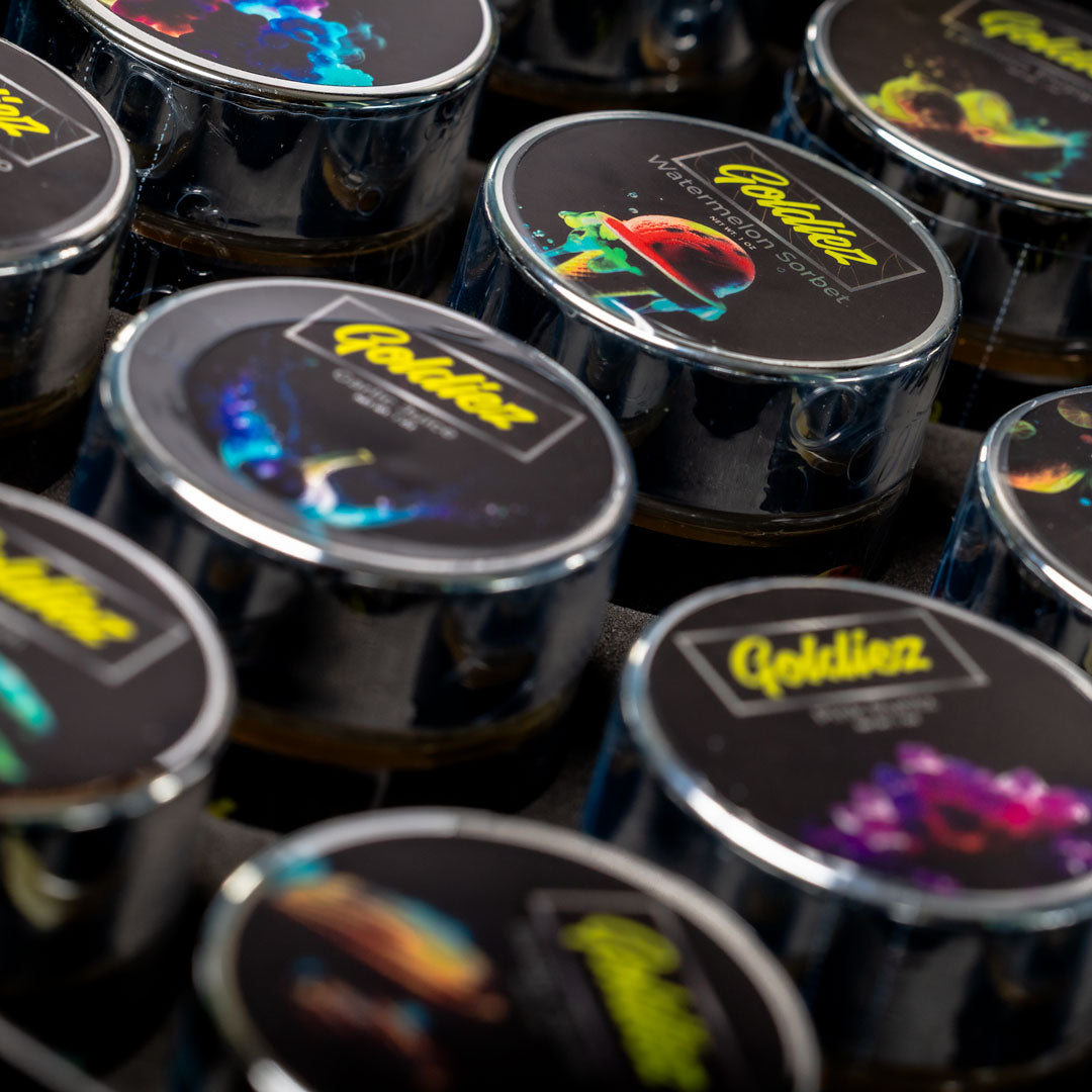 Goldiez Badder Live Resin - 28 Grams