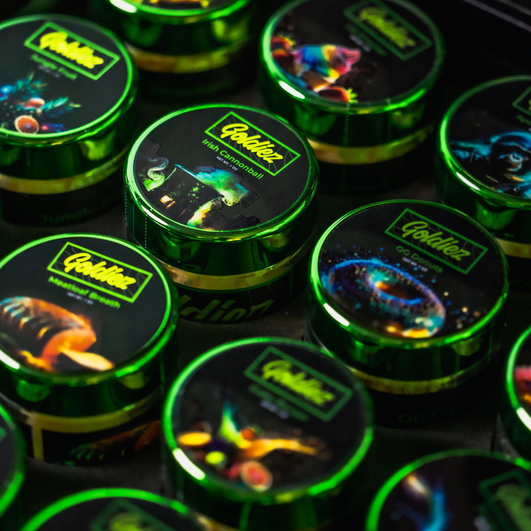 Goldiez Crumble Box - 1 LB BULK