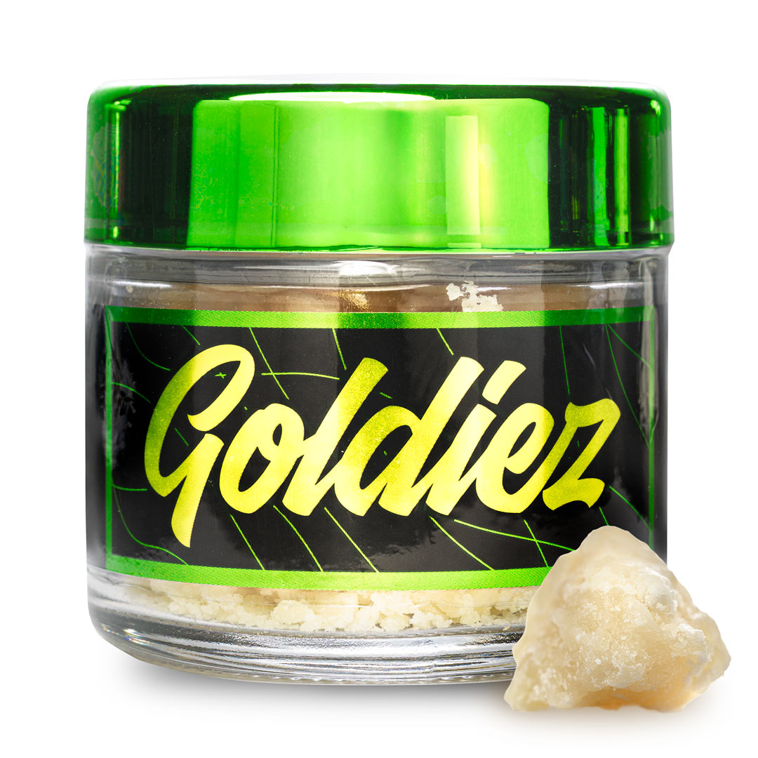 Goldiez Crumble Box - 1 LB BULK