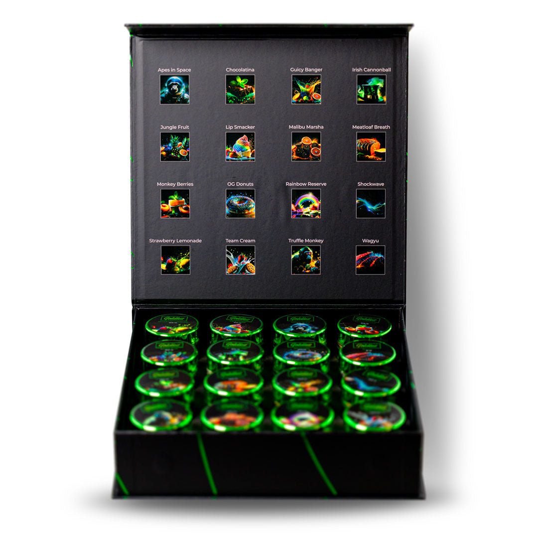 Goldiez Crumble Box - 1 LB BULK