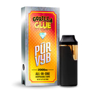PUR VYB - Resina viva de 2 g de THC Gorilla Glue - Indica