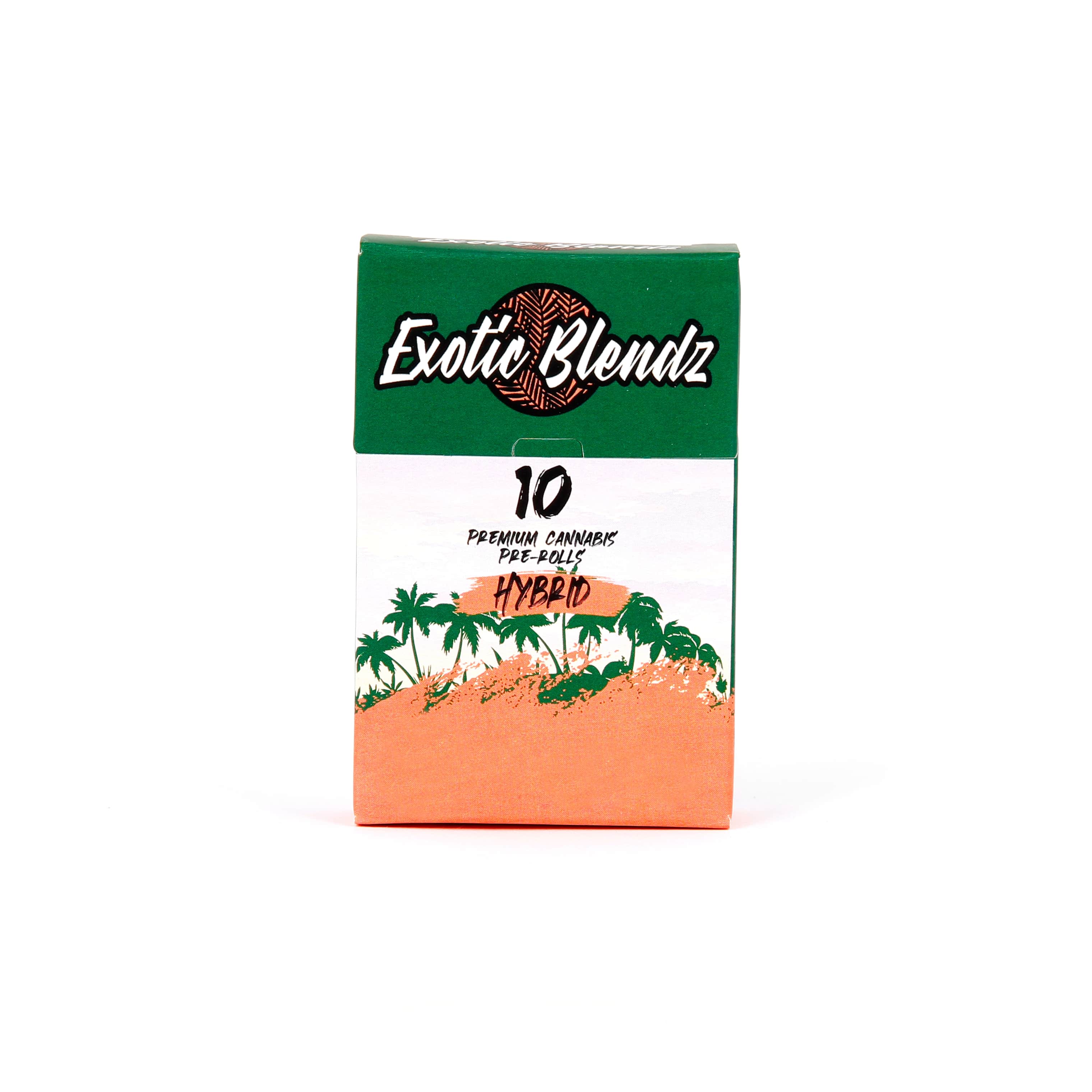 Exotic Blends - Pack of Pre-Rolls Lemon Cherry Gelato Runtz (10 Pack) - Hybrid