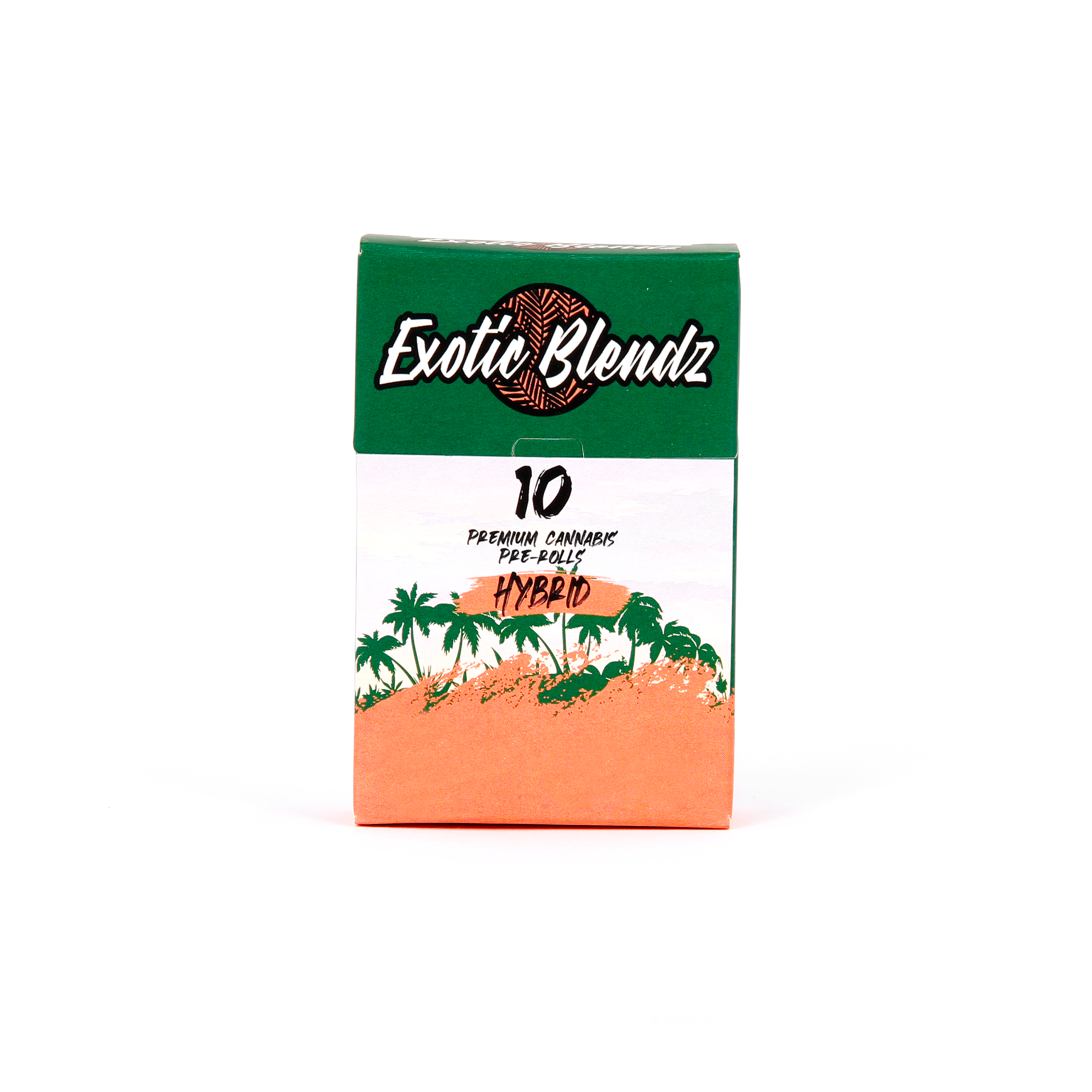 Exotic Blends - Pack of Pre-Rolls Lemon Cherry Gelato Runtz (10 Pack) - Hybrid