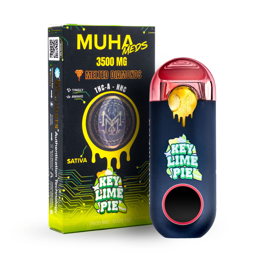 MUHA Meds - 3.5g Melted Diamonds Vape ShopZaza MUHA Meds - 3.5g Melted Diamonds Vape ShopZaza
