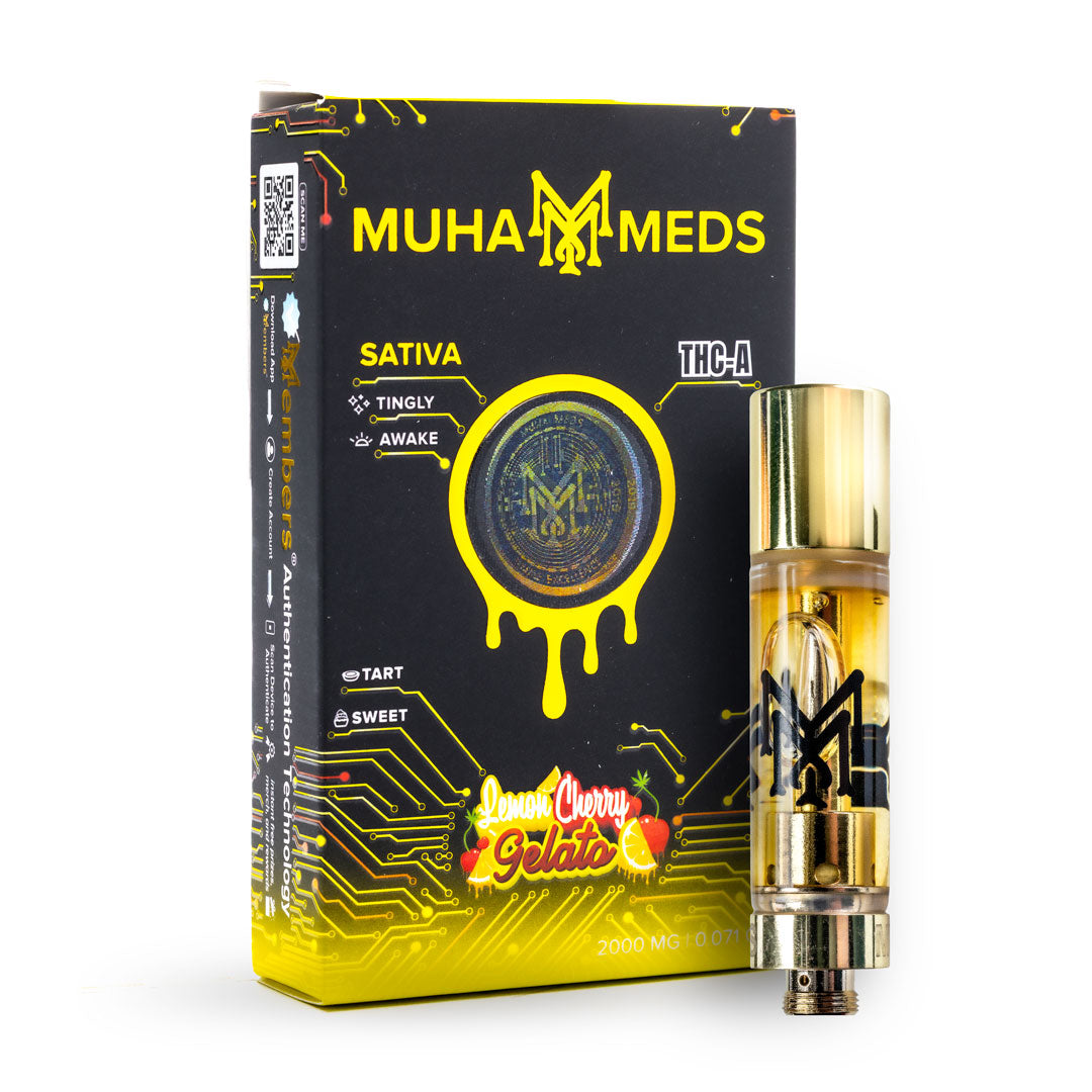 MUHA Meds THCa 510 Cartridge - 2G