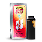 PUR VYB - 2G THCa Live Resin Lemon Cherry Gelato - Hybrid