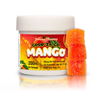 Yummy Gummy 200MG - Mango D9 Gummies - Hybrid