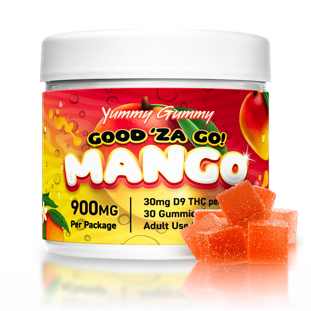 900 mg de deliciosa gomita D9