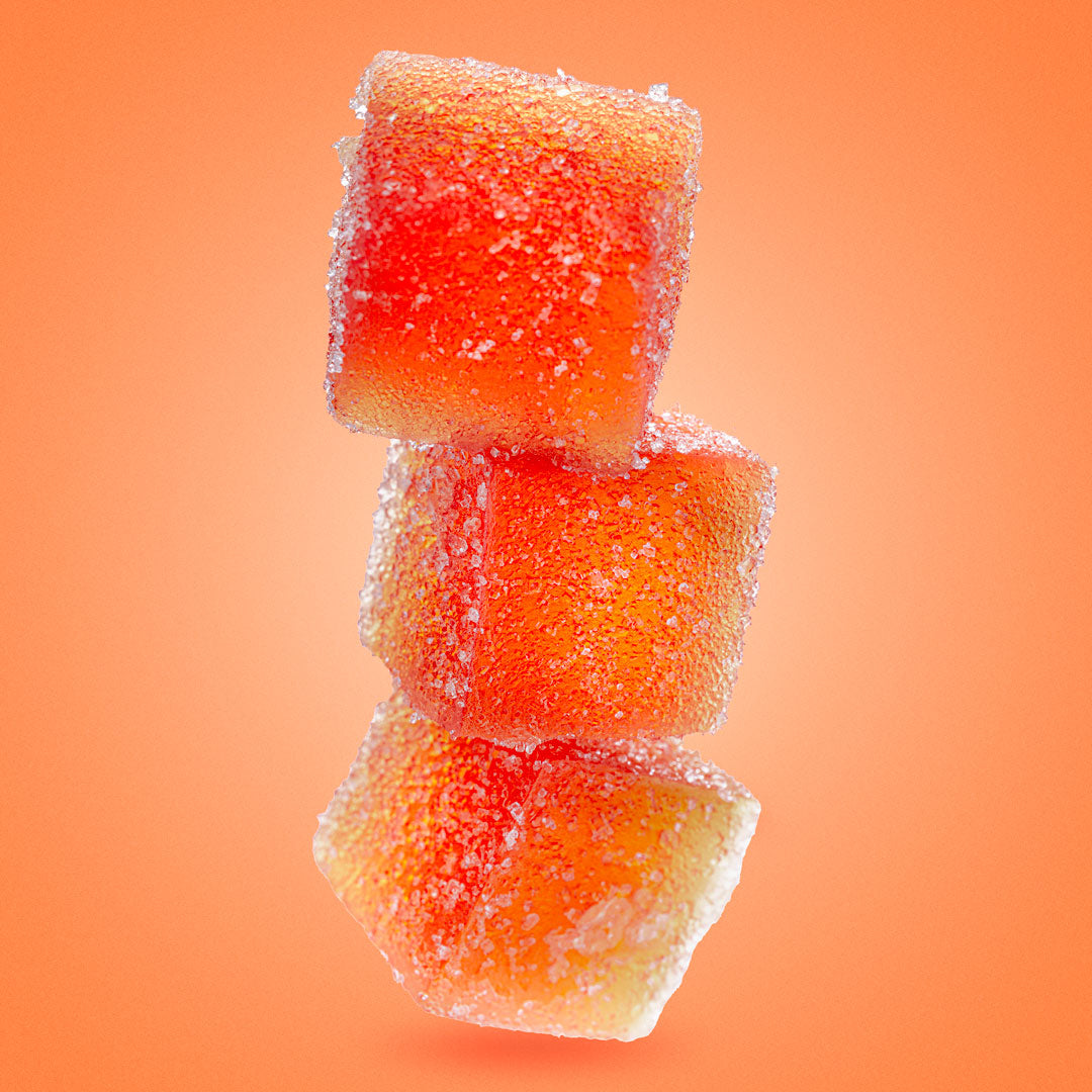 Yummy Gummy 900MG - Mango D9 Gummies - Hybrid