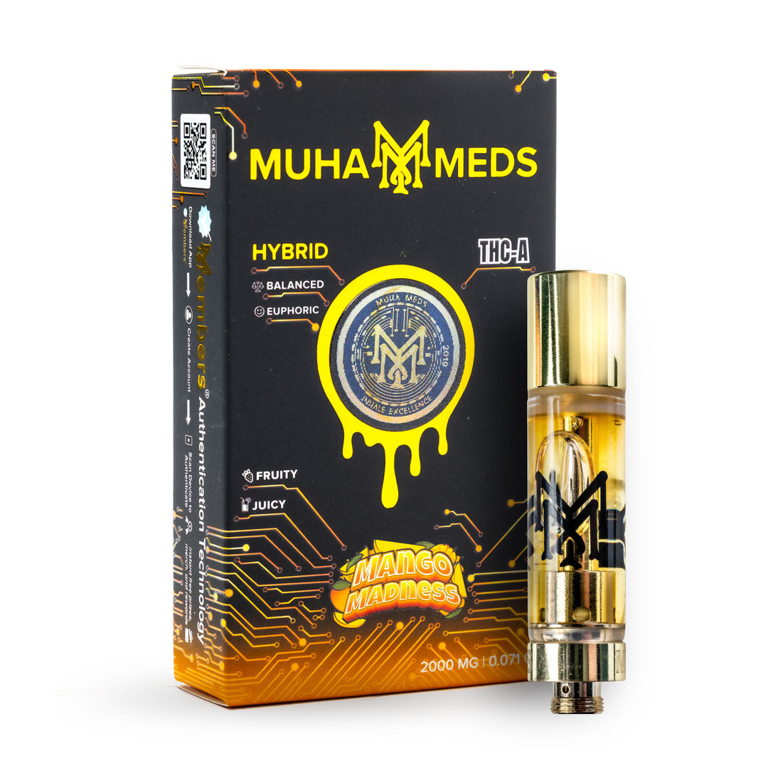 MUHA Meds THCa 510 Cartridge - 2G