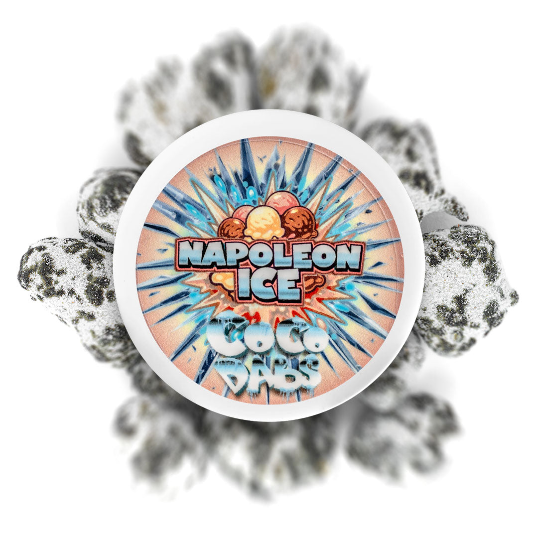 Coco Dabs - Premium THCa Snowballs 1oz.