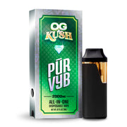 PUR VYB - 2G THCa Live Resin - OG Kush - Indica