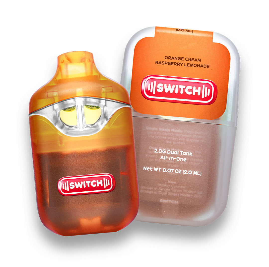 Switch - 2G Orange Cream/Raspberry Lemonade