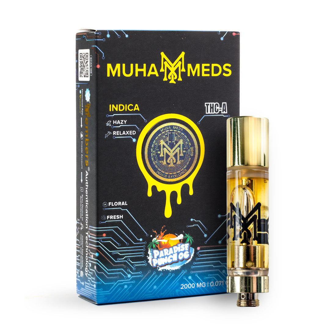 MUHA Meds THCa 510 Cartridge - 2G
