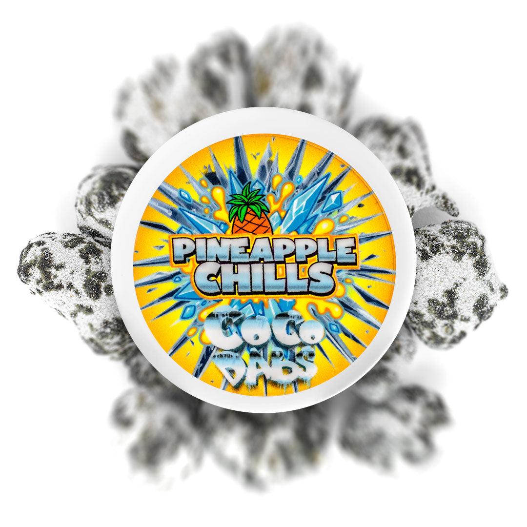 Coco Dabs - Premium THCa Snowballs 1oz.