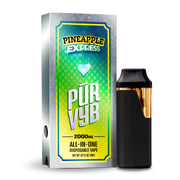 PUR VYB - 2G THCa Live Resin - Pineapple Express - Sativa