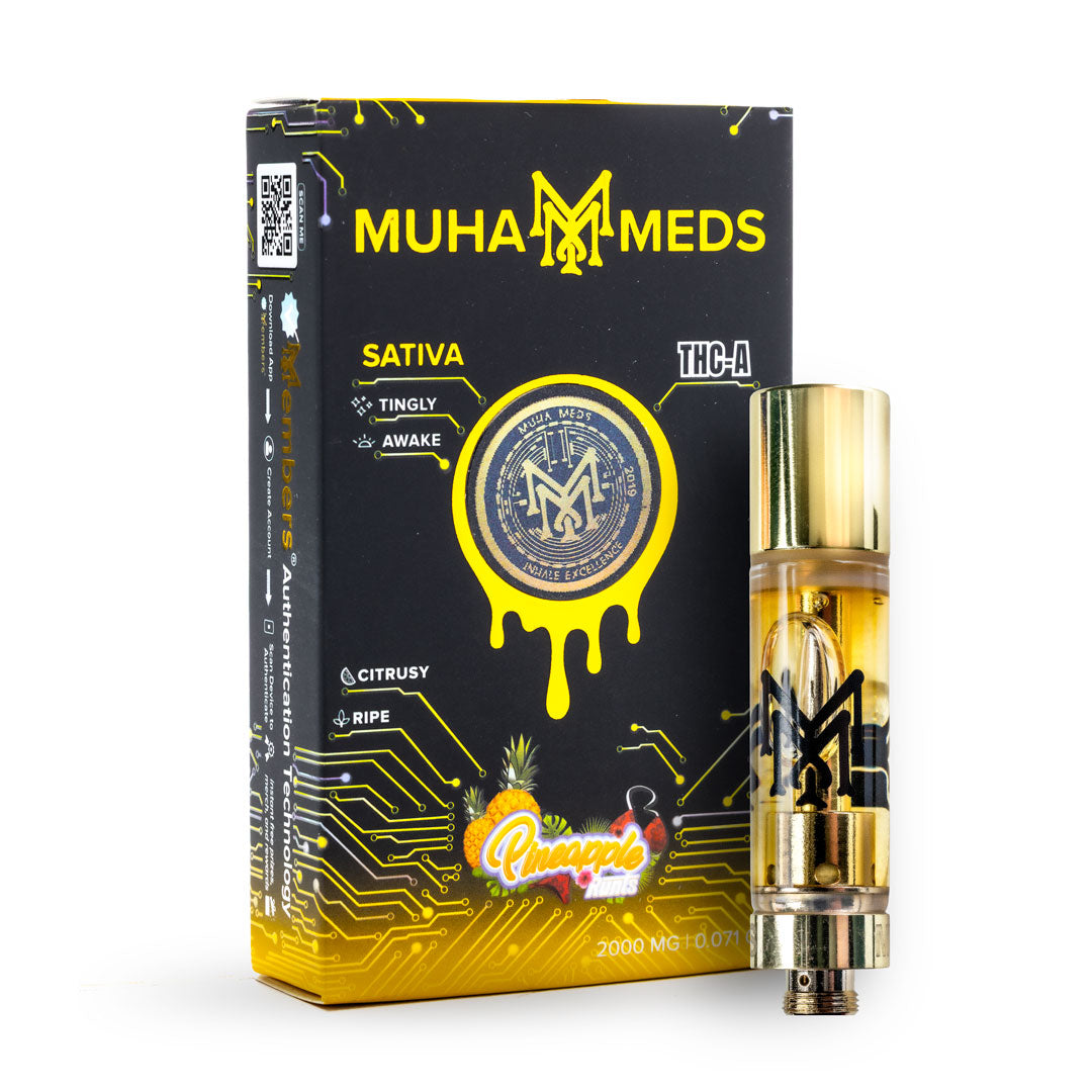 MUHA Meds THCa 510 Cartridge - 2G