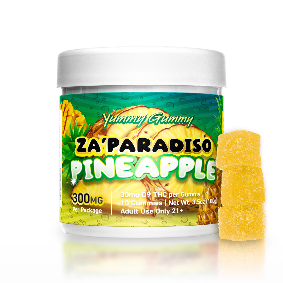 300MG Yummy Gummy D9