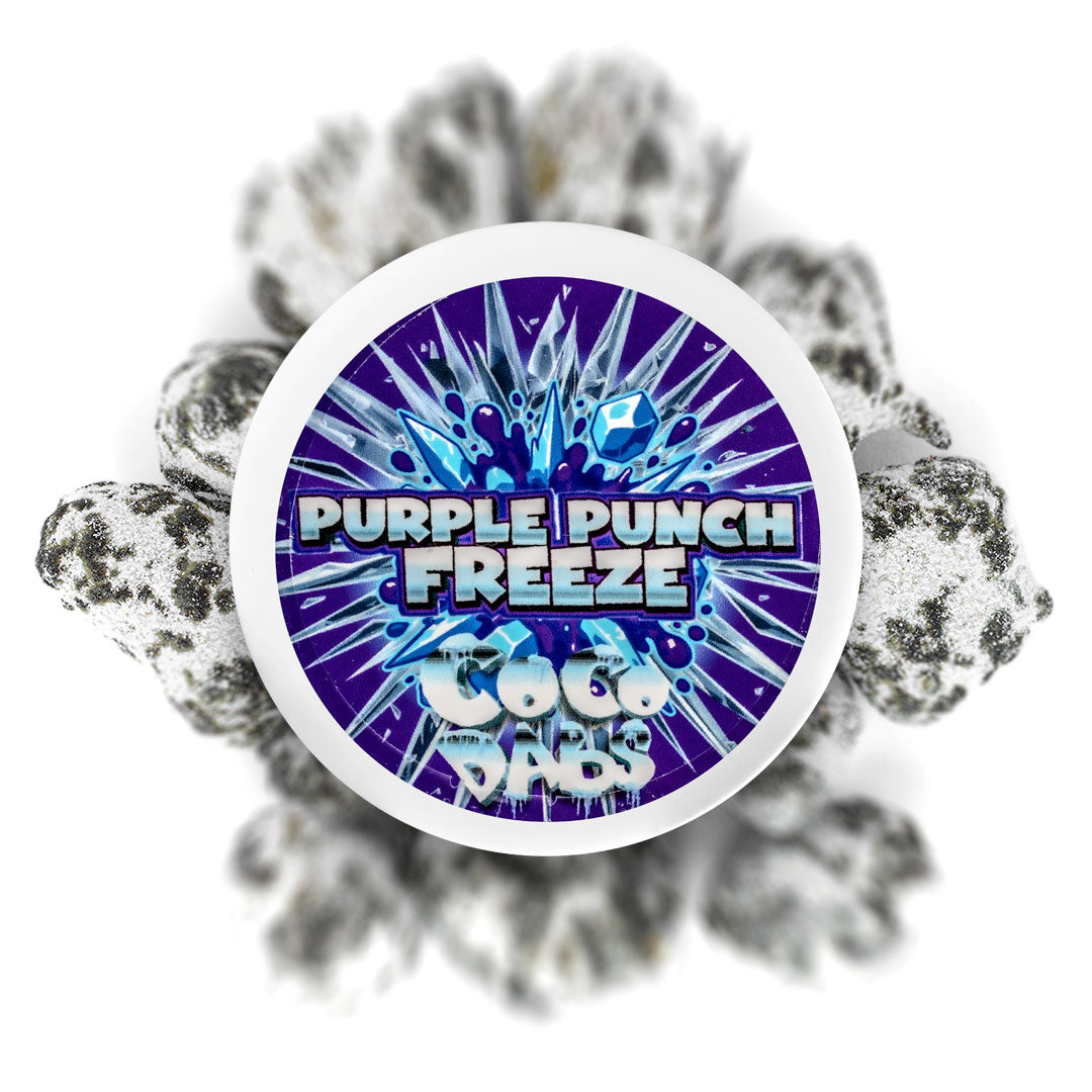 Coco Dabs - Premium THCa Snowballs 1oz.