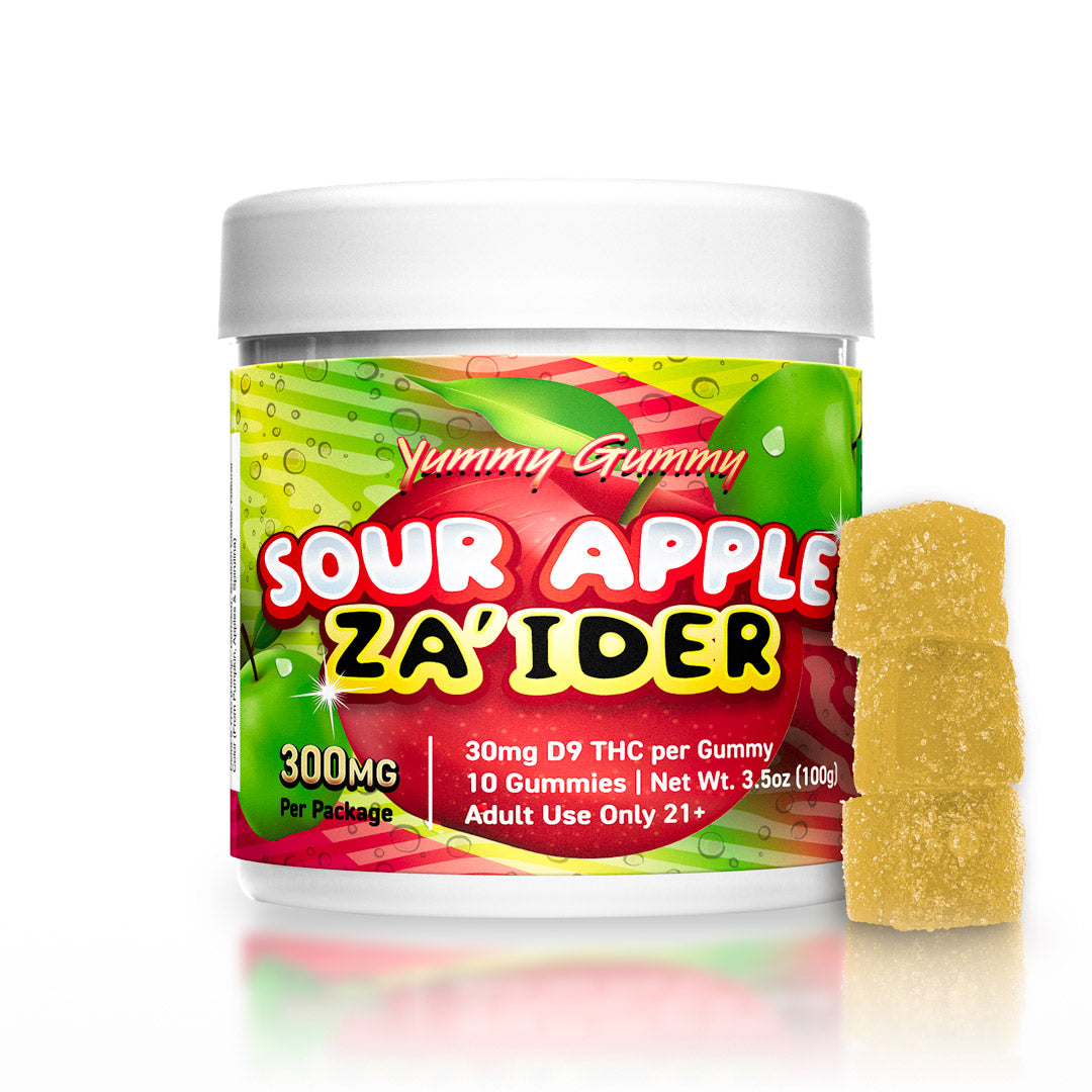 300MG Yummy Gummy D9