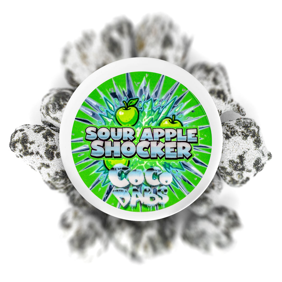 Coco Dabs - Premium THCa Snowballs 1oz.