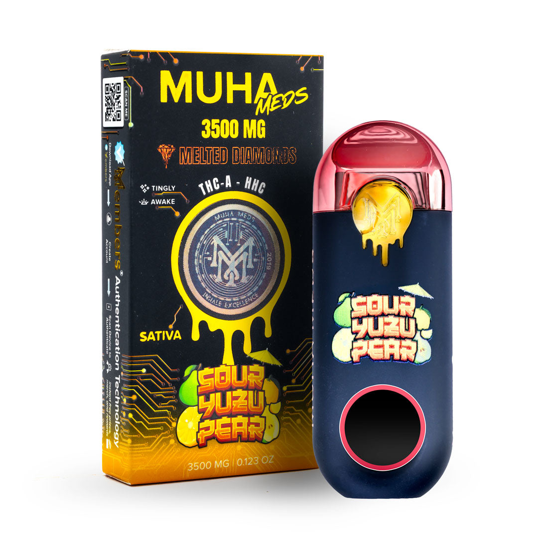 MUHA Meds - 3.5g Melted Diamonds Vape