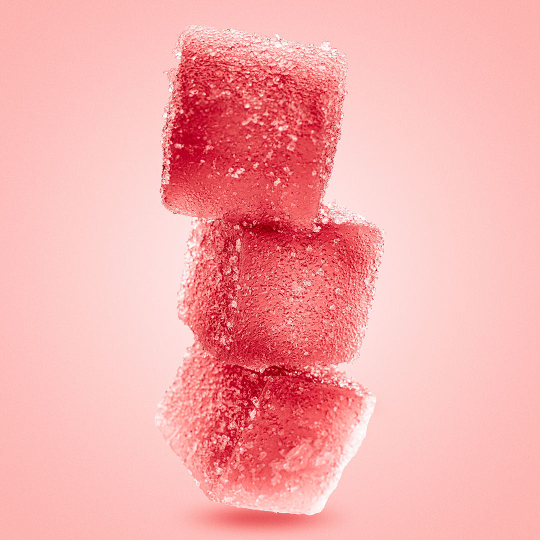 Yummy Gummy 200MG - Strawberry D9 Gummies - Sativa