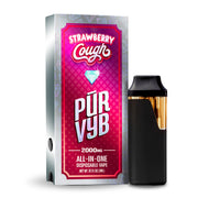 PUR VYB - Resina viva de 2 g de THC - Tos de fresa - Sativa