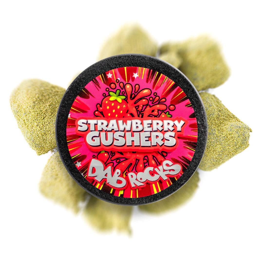 Dab Rocks - Premium THCa Moon Rocks 1oz.