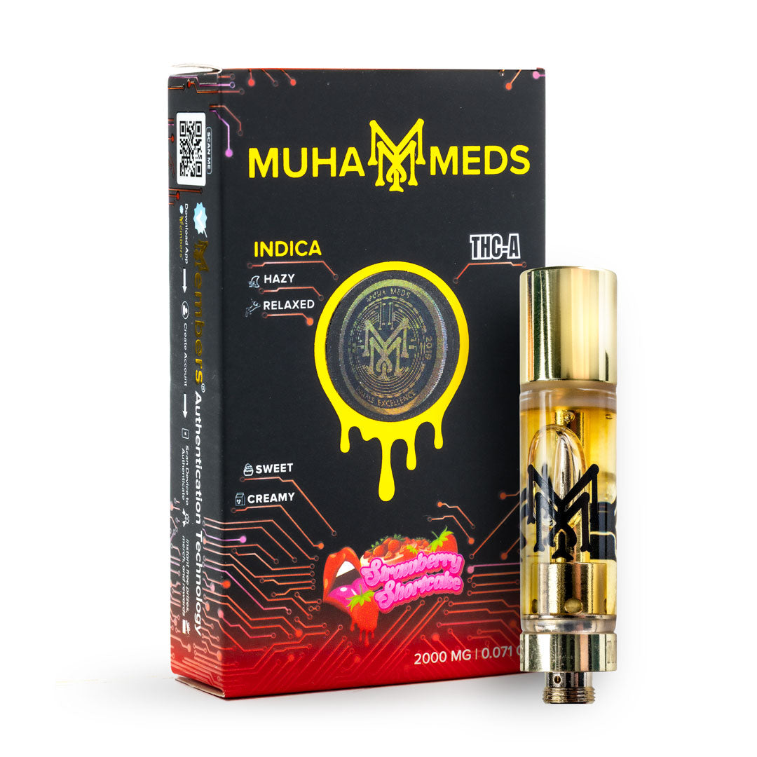 MUHA Meds THCa 510 Cartridge - 2G