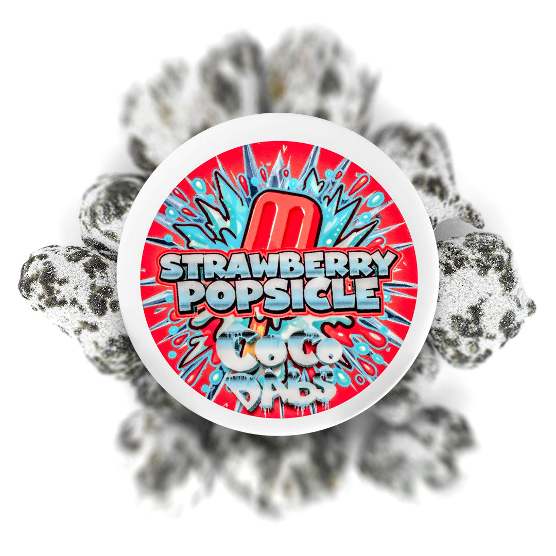 Coco Dabs - Premium THCa Snowballs 1oz.