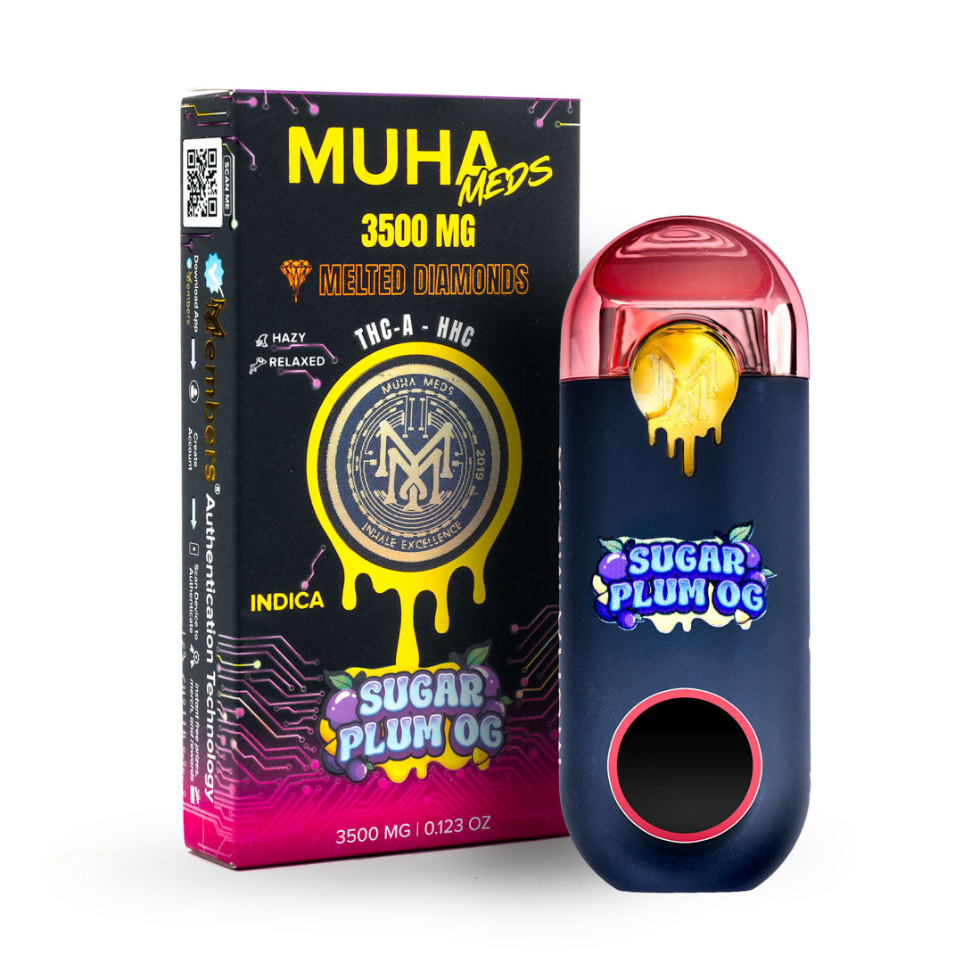 MUHA Meds - 3.5g Melted Diamonds Vape