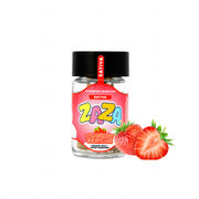 Zaza Strawberry Shortcake - Five .5g Joints - THCA Flower Infused w/THCa Diamonds (Sativa)