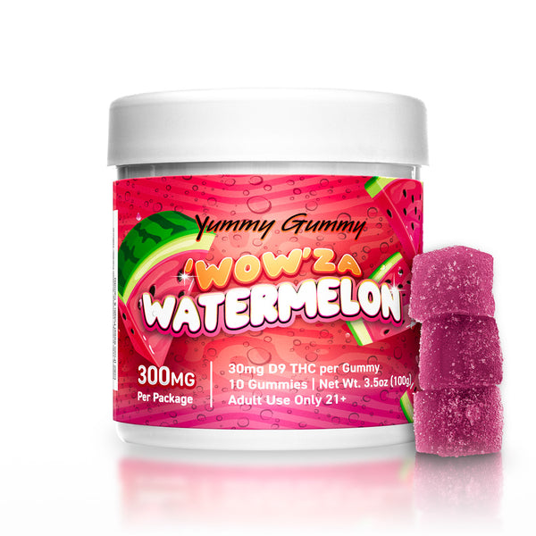 Gomitas deliciosas D9 de 300 mg