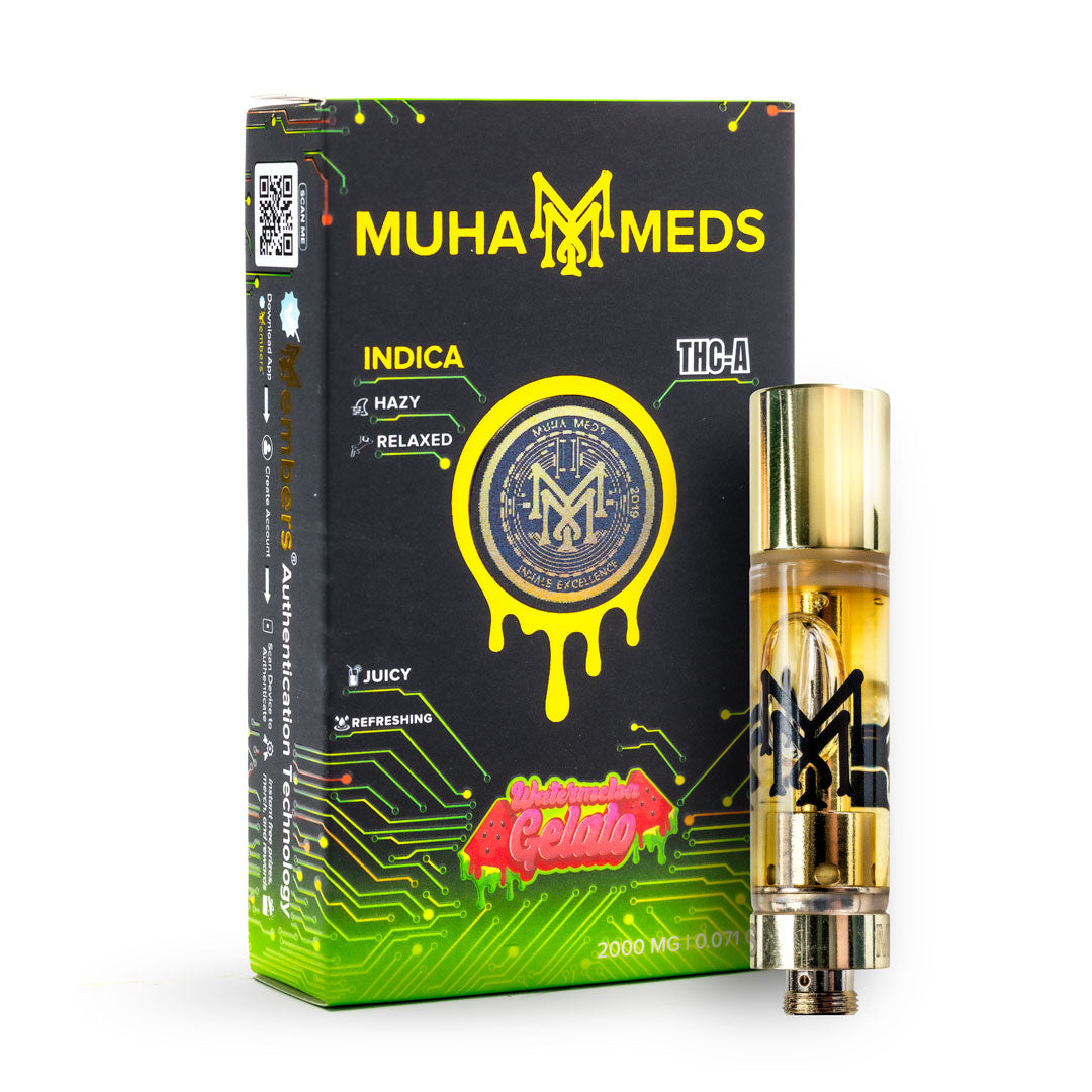 MUHA Meds THCa 510 Cartridge - 2G