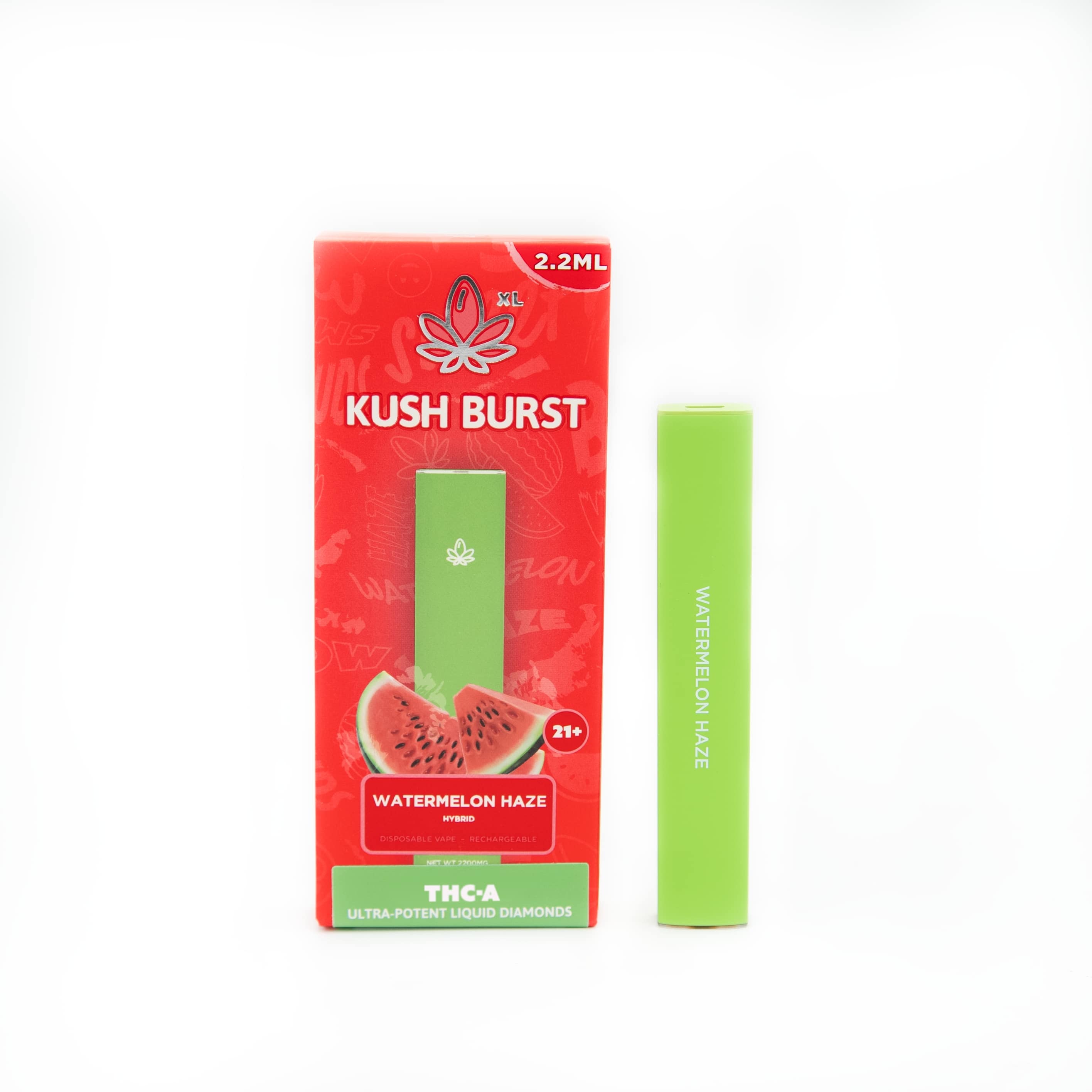 Kush Burst - 2G THCa Watermelon Haze - Hybrid