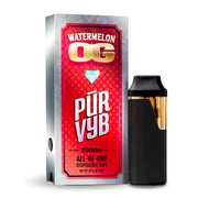 PUR VYB - 2G THCa Live Resin Watermelon OG - Indica