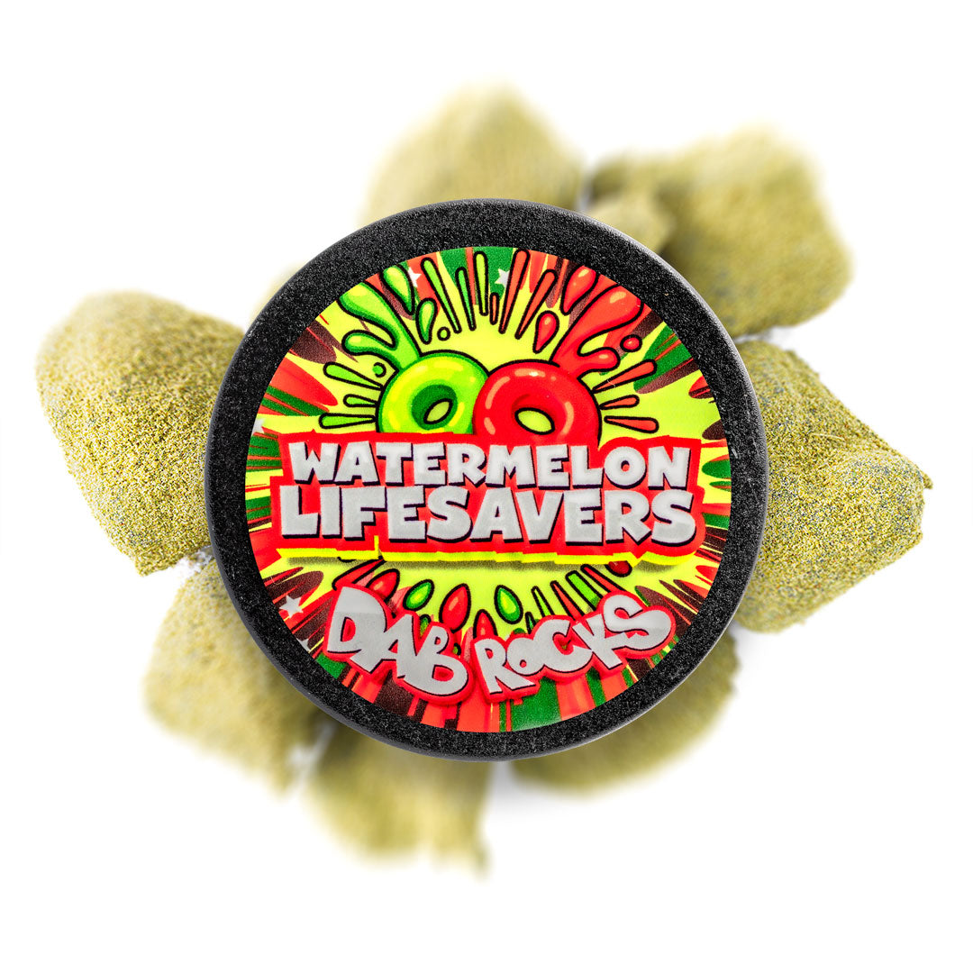 Dab Rocks - Premium THCa Moon Rocks 1oz.