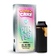 PUR VYB - Pastel de bodas de resina viva de 2 g de THCa - Híbrido