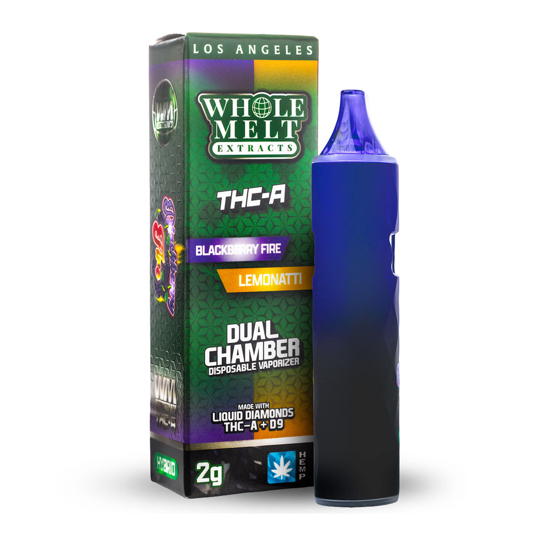 Whole Melt Extracts - Dual Chamber 2g Disposable