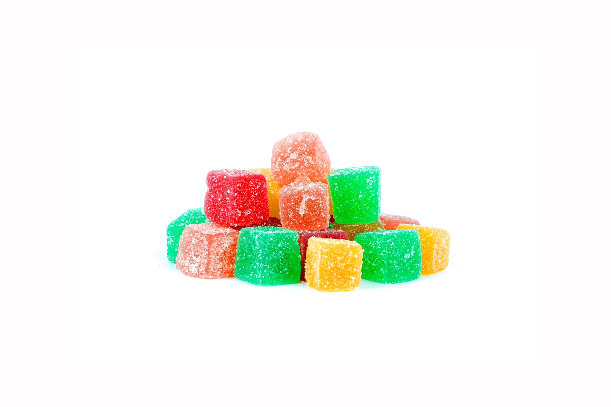 2000MG - Mixed Fruit HHC Gummies - Hybrid