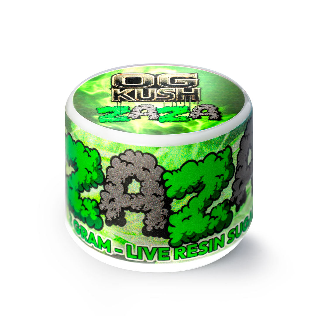 OG Kush 2G Live Resin Sugar - Indica