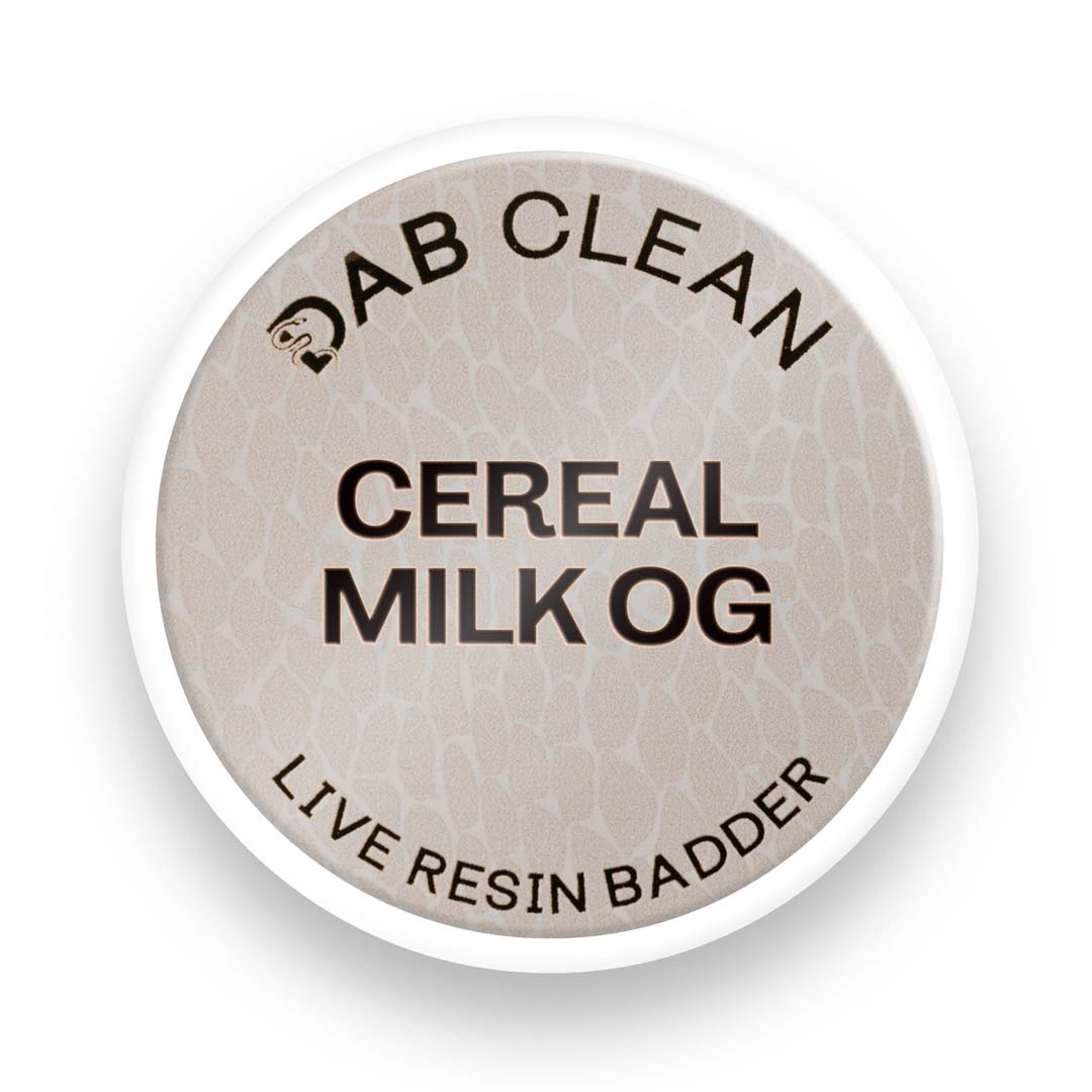 DAB CLEAN - Badder THCa Live Resin - 28G