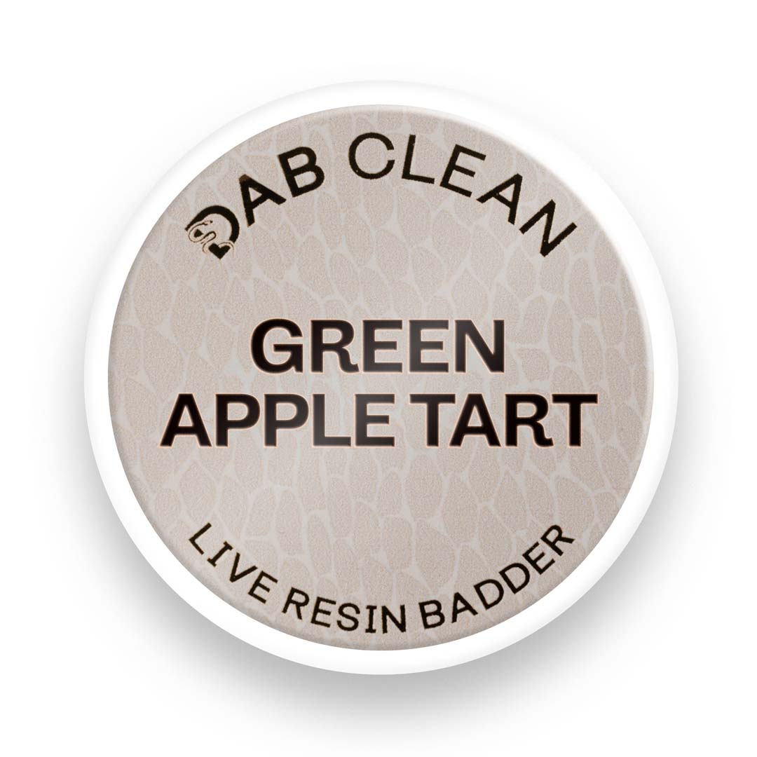 DAB CLEAN - Badder THCa Live Resin - 28G