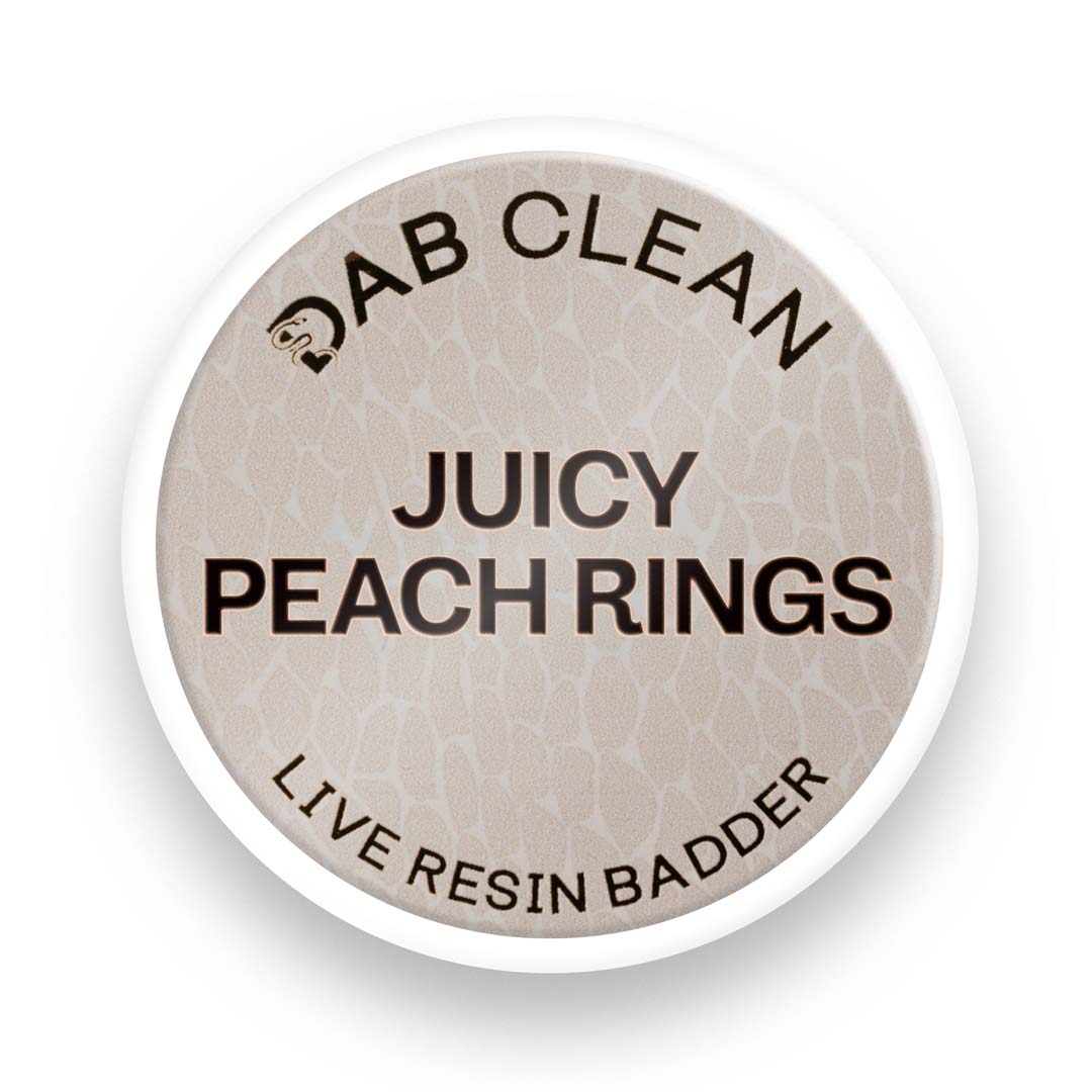 DAB CLEAN - Badder THCa Live Resin - 28G