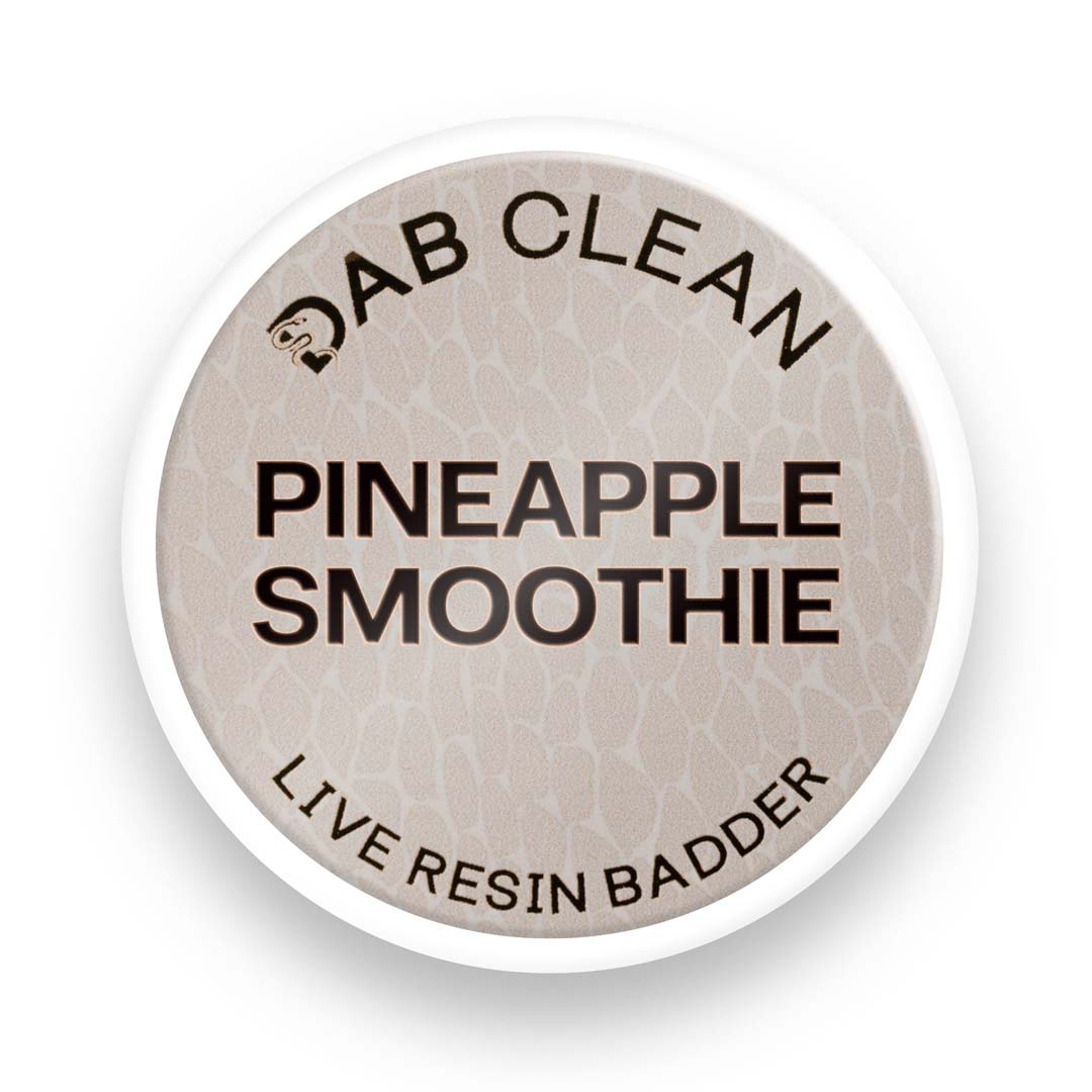 DAB CLEAN - Badder THCa Live Resin - 28G