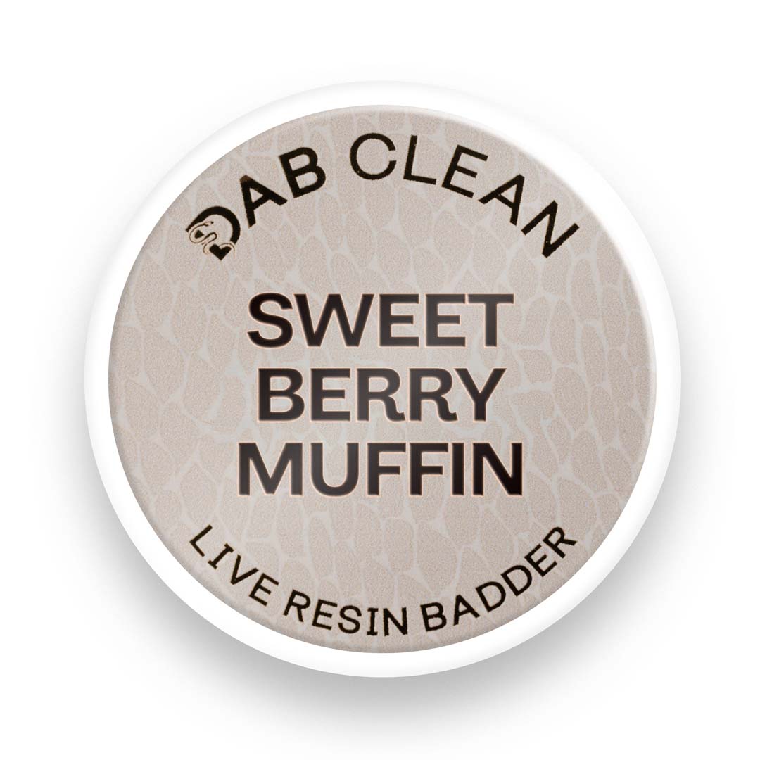 DAB CLEAN - Badder THCa Live Resin - 28G