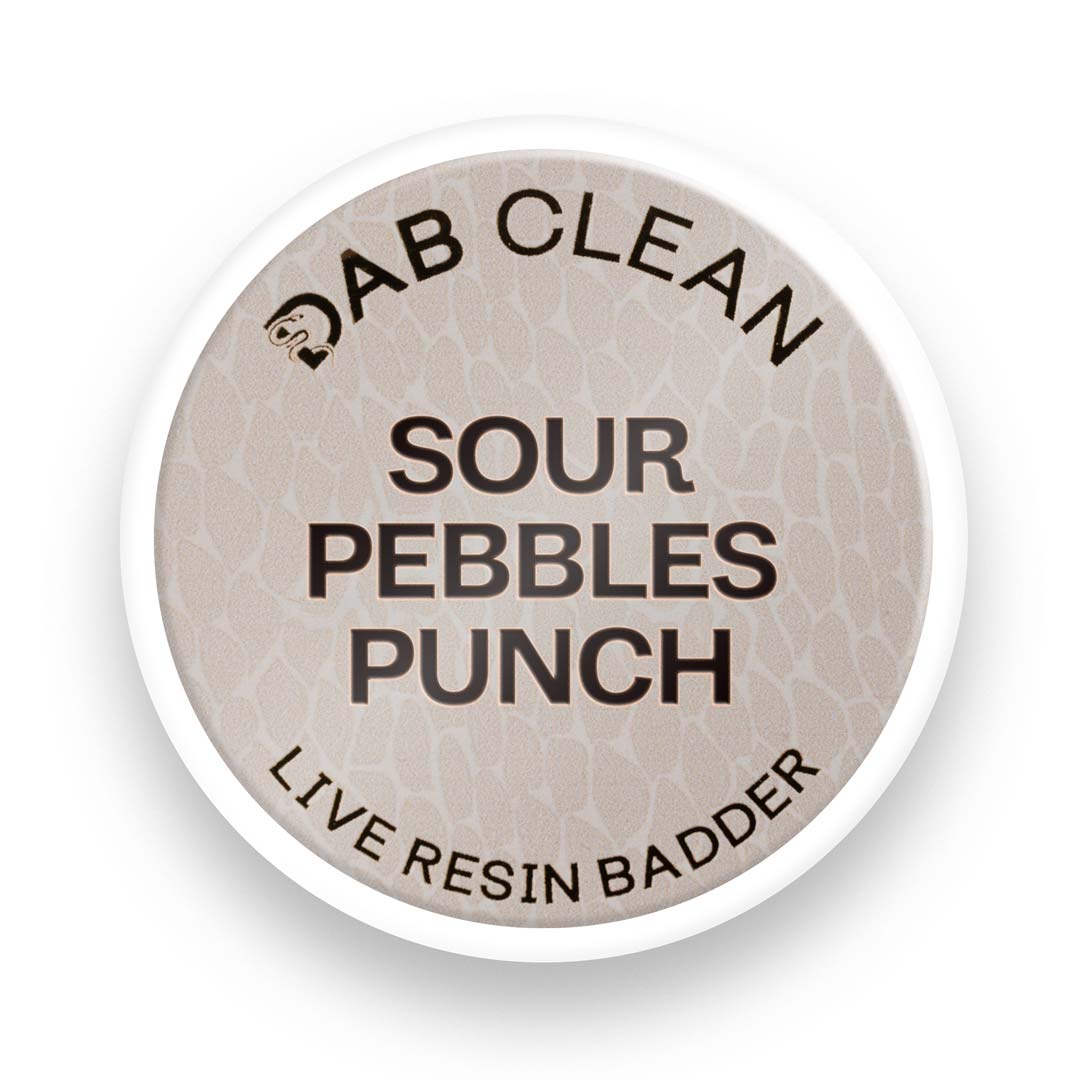 DAB CLEAN - Badder THCa Live Resin - 28G