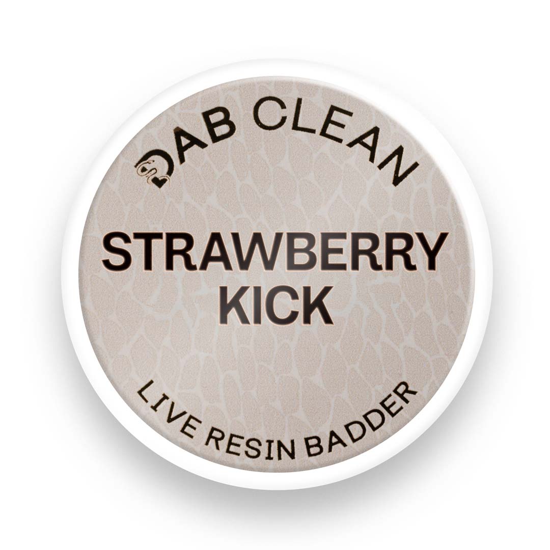 DAB CLEAN - Badder THCa Live Resin - 28G